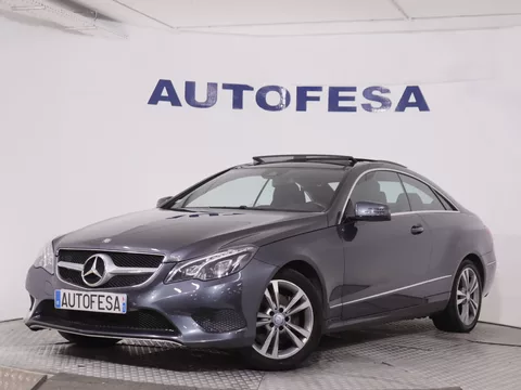 Mercedes-benz E 350 CLASE E E350 BLUETECH COUPE EXECUTIVE AUTO 265CV 2P # TECHO PANORAMICO ELE,CUERO,NAVI,
