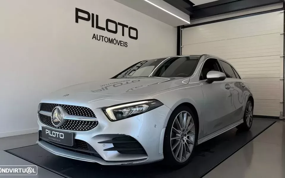 Mercedes-Benz A 180 d AMG Line Aut.