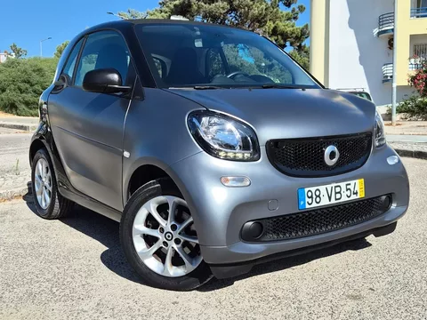 Smart ForTwo Coupé 1.0 Passion 71 Aut.