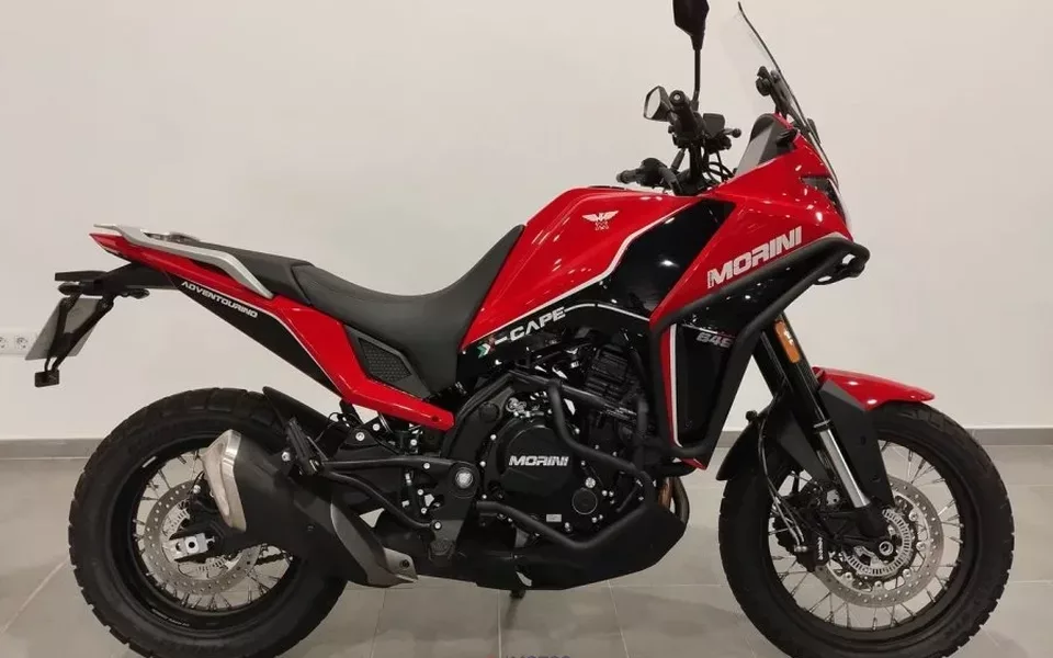 Moto Morini X-Cape LLANTAS RADIOS