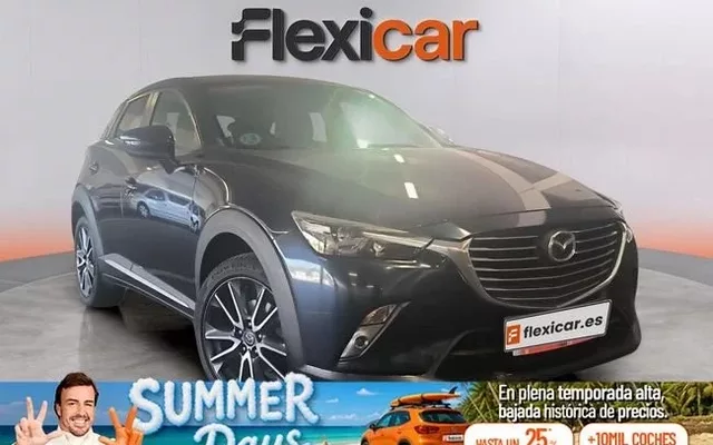 MAZDA CX-3 2.0 SKYACTIV GE 88kW Luxury 2WD