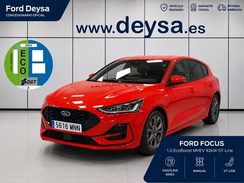 FORD Focus Focus 1.0 Ecoboost MHEV ST-Line 125