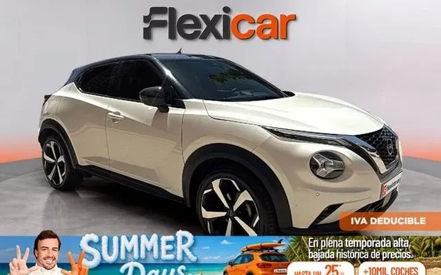 NISSAN Juke DIG-T 84 kW (114 CV) 6M/T Tekna