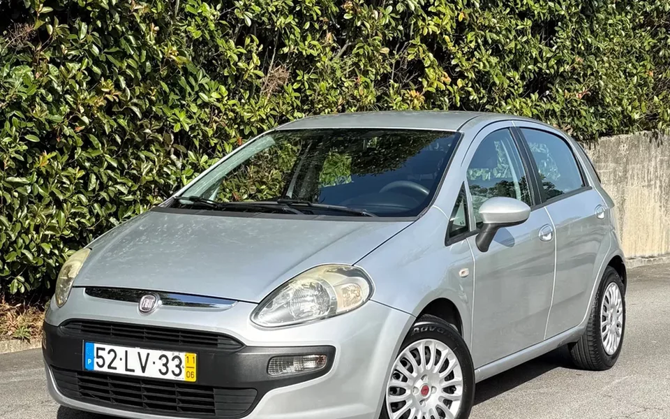 Fiat Punto Evo 1.3 M-Jet Dynamic Style