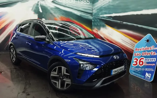 Hyundai Bayon 1.0 T-GDI Premium