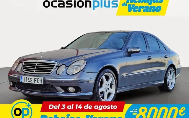 MERCEDES-BENZ Clase E E 400 CDI