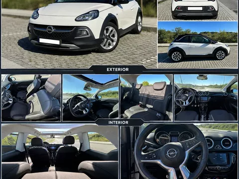 Opel Adam 1.0 T Rocks
