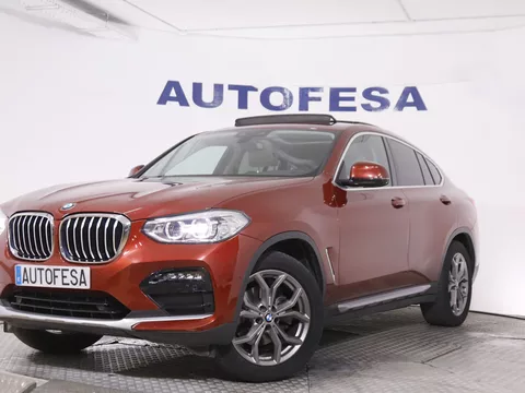 BMW X4 X4 XDRIVE 20i AUTO 184CV 5P # IVA DEDUCIBLE, CUERO, TECHO ELEC PANORAMICO, NAVY