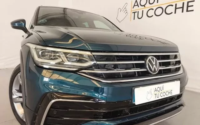 VOLKSWAGEN Tiguan Tiguan 1.5 TSI R-Line DSG 110kW