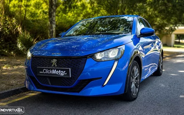 Peugeot e-208 50 kWh Allure