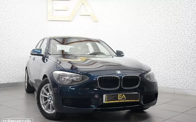 BMW 116 d EfficientDynamics Edition