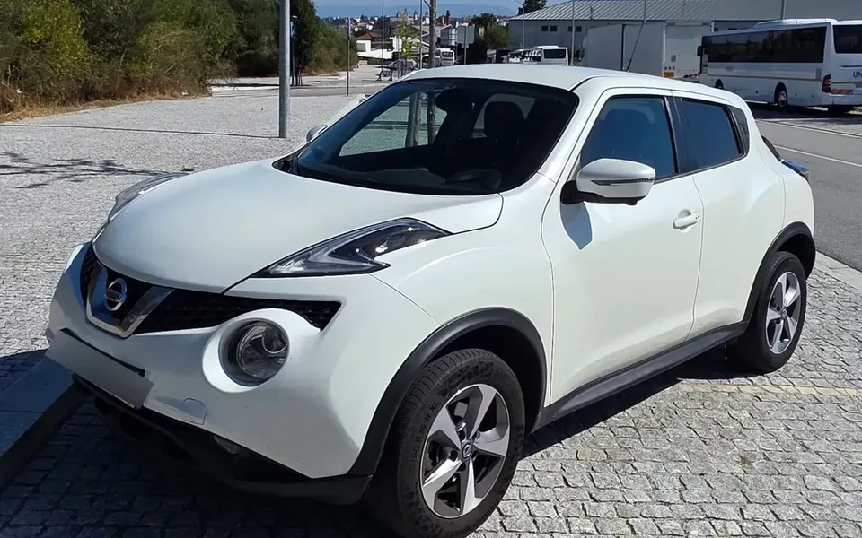 Nissan Juke 1.5 dCi N-Connecta 360+EPI