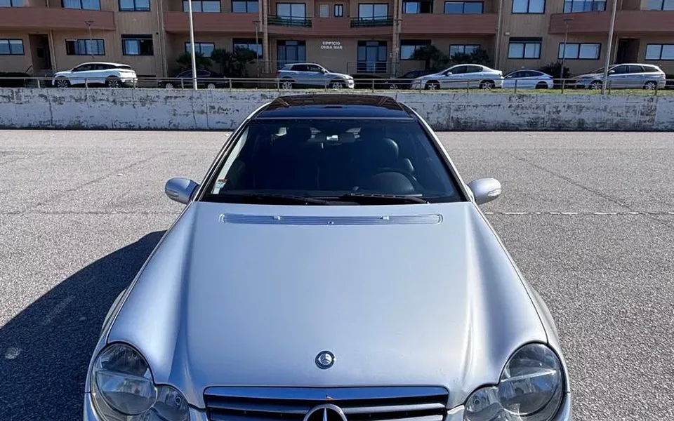 Mercedes-Benz C 220 CDi Sport Coupé Evolution AMG