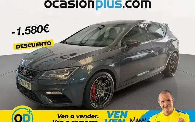 SEAT León León 2.0 EcoTSI S&S DSG7 FR 190
