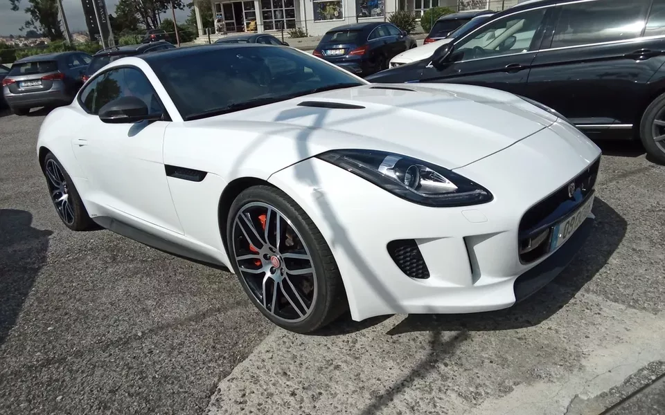 Jaguar F-Type 3.0 V6 S/C R-Dynamic AWD Aut.
