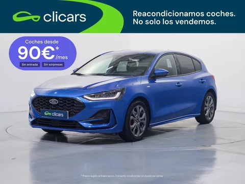 FORD Focus Focus 1.0 Ecoboost MHEV ST-Line 125