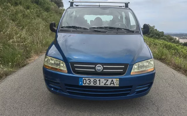 Fiat Multipla 1.9 JTD Dynamic