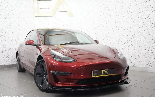 Tesla Model 3 Long Range AWD Dual Motor