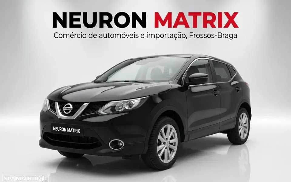 Nissan Qashqai 1.2 DIG-T Xtronic N-Connecta