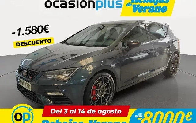 SEAT León León 2.0 EcoTSI S&S DSG7 FR 190