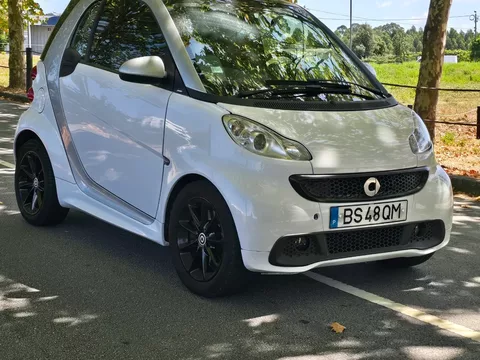 Smart ForTwo Coupé 0.8 cdi Passion 54 Softouch