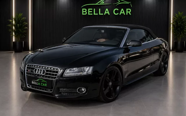 Audi A5 Cabrio 2.7 TDi S-line Multitronic