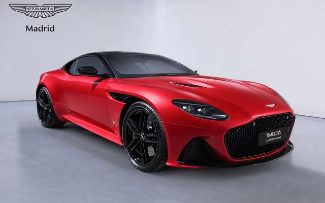 ASTON MARTIN DBS DBS Superleggera