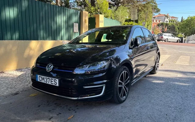VW Golf 1.4 GTE Plug-In-Hybrid DSG