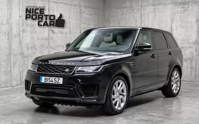 Land Rover Range Rover Sport P400e SE