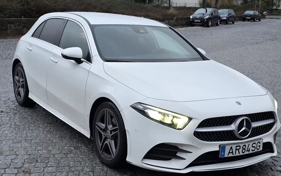 Mercedes-Benz A 180 d AMG Line Aut.