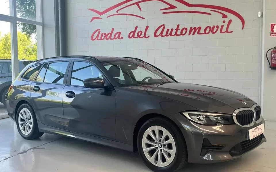 BMW Serie 3 320d Auto.Touring - 27990€ en Vitoria-gasteiz