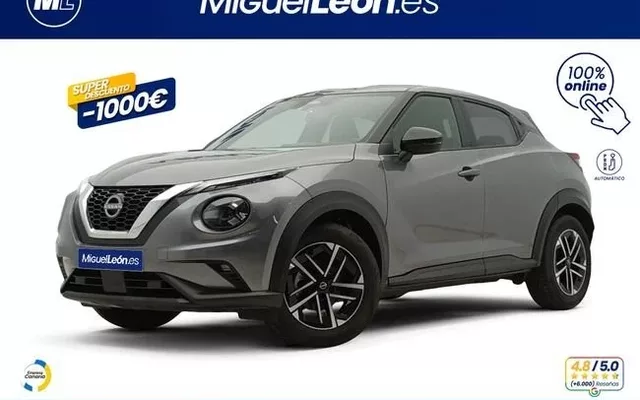 NISSAN Juke Juke 1.0 DIG-T N-Connecta 4x2 DCT 7 84kW - 18985€ en Las palmas de gran canaria