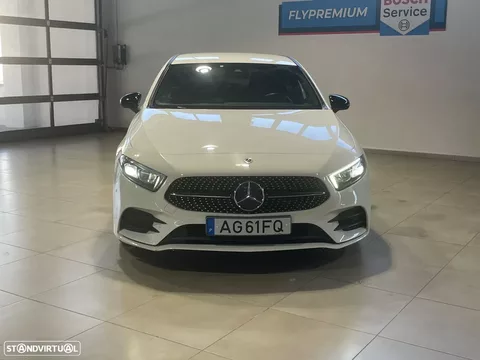 Mercedes-Benz A 180 d AMG Line Aut.