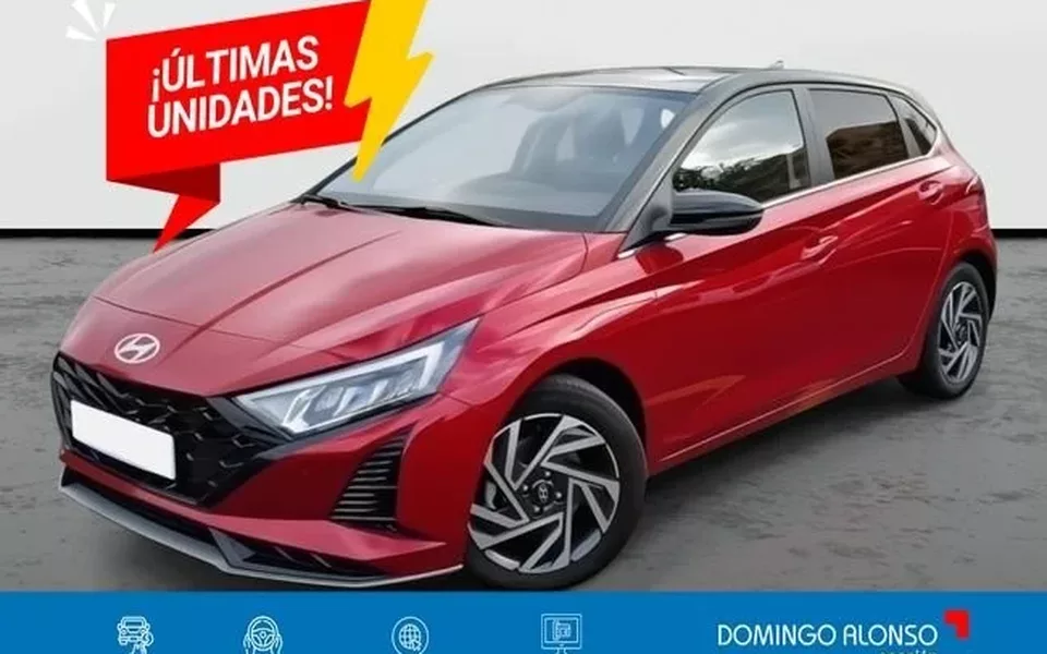 HYUNDAI i20 FL 1.0 T-GDi 73,5 kW (100 CV) Híbrido 48V MT6 2WD Blackline MY25