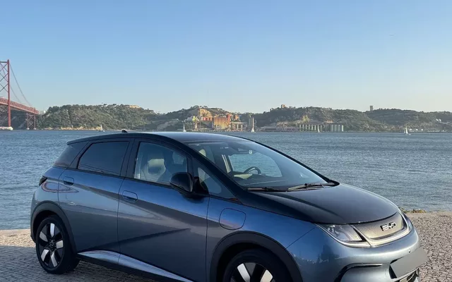 BYD Dolphin 60.4 kWh Design