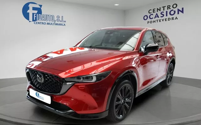 MAZDA CX-5 e-Sky G MHEV 2.0 121kW Homura