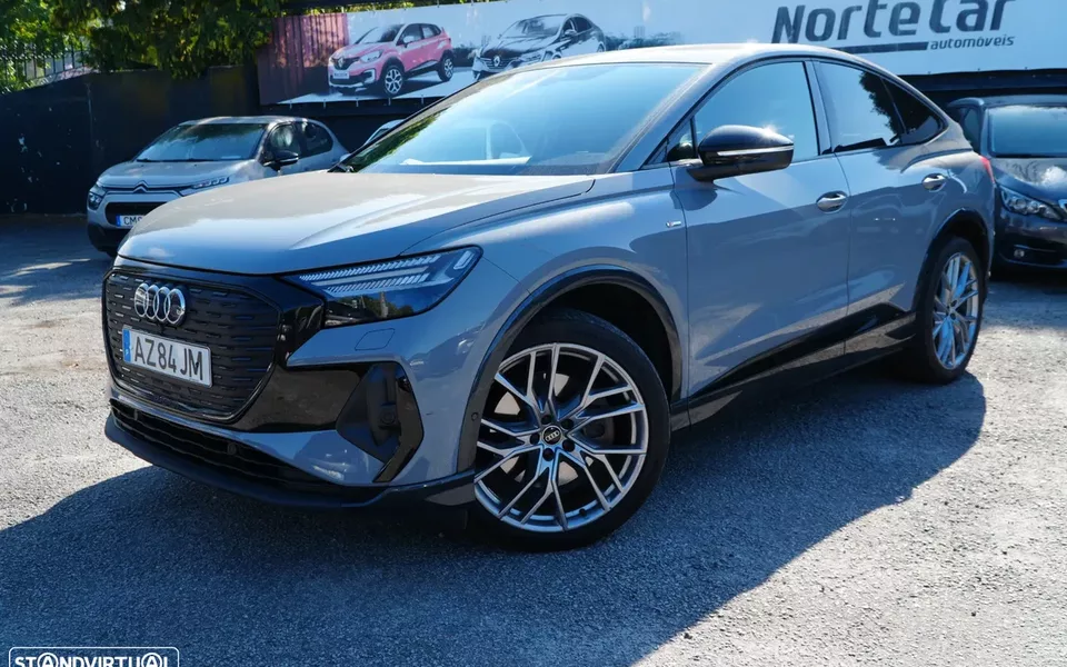 Audi Q4 Sportback e-tron 40 82 kWH