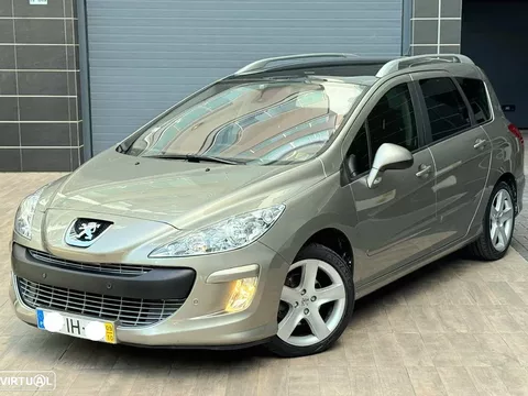 Peugeot 308 SW 1.6 HDi SE Navteq CVM6