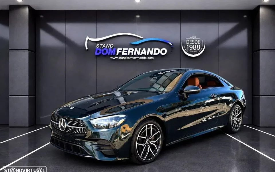 Mercedes-Benz E 300 d AMG Line 4Matic Aut.