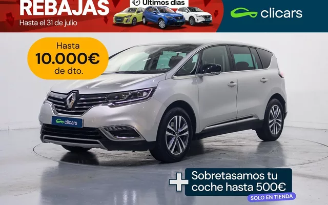 RENAULT Espace Espace 1.6dCi TT Energy Limited EDC 118kW
