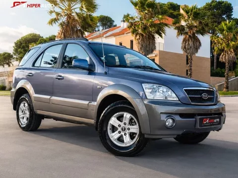 Kia Sorento 2.5 CRDi EX Confort A.