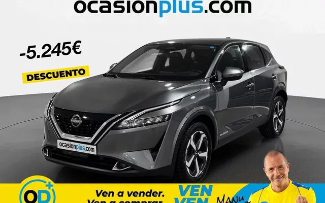 NISSAN Qashqai Qashqai E-POWER Acenta 4x2 140kW