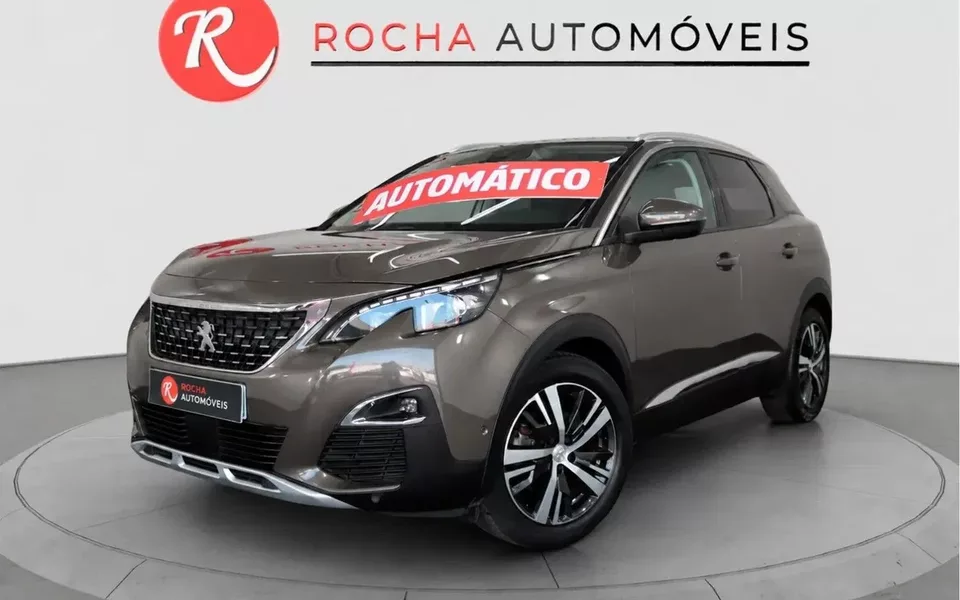 Peugeot 3008 PureTech 130 Stop & Start EAT6 Allure