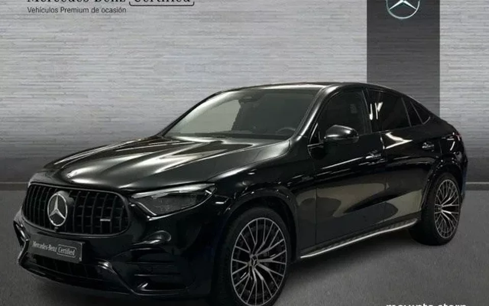 MERCEDES-BENZ Clase GLC GLC Coupé 43 AMG 4Matic - 89900€ en Sabadell