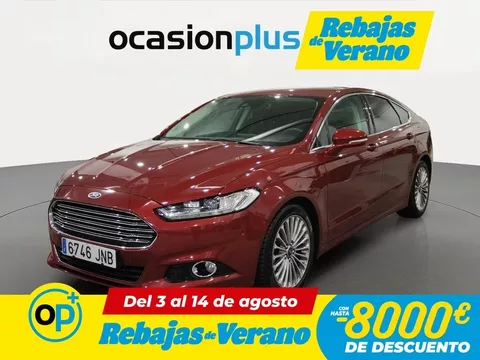 FORD Mondeo Mondeo 2.0 EcoBoost Titanium Aut. 240