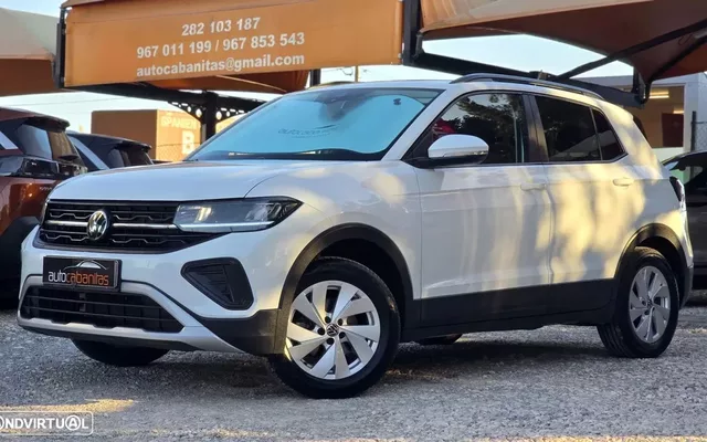 VW T-Cross 1.0 TSI Life