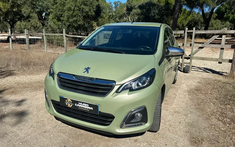 Peugeot 108 1.0 VTI Style
