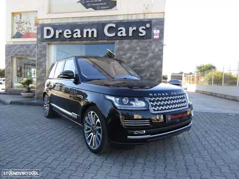 Land Rover Range Rover V8 Supercharged SVAutobiography