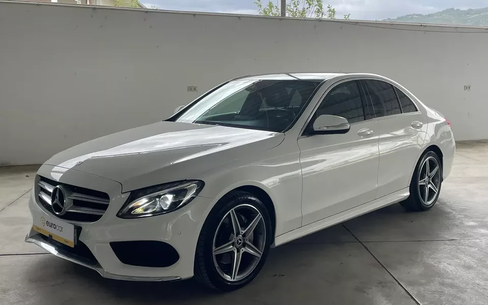 Mercedes-Benz C 220 (BlueTEC) d 7G-TRONIC AMG Line