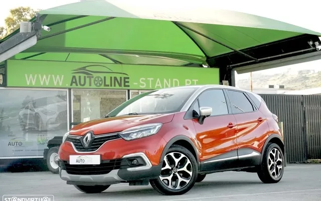 Renault Captur 1.5 dCi Red Edition